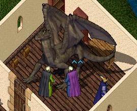 Dragon in GuildHouse
