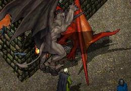 Dragon vs Daemon
