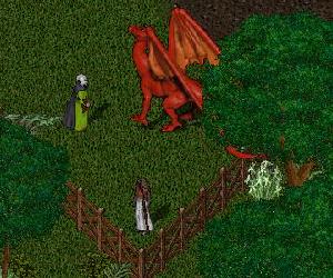 Drake in Serpent's Hold
