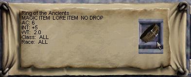 Ring of Ancient